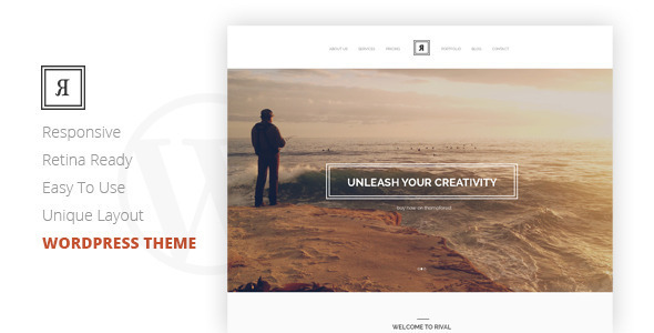 Download Rival – One Page Multi-Purpose WordPress Theme