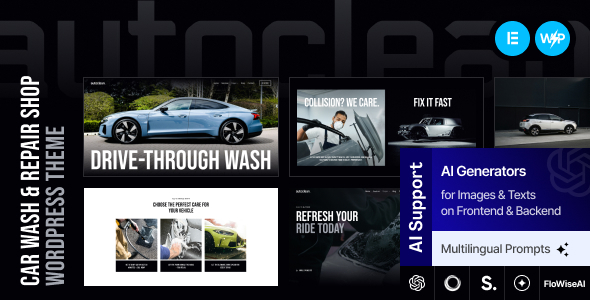 Télécharger Auto Clean – Car Wash