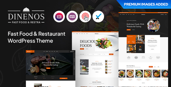 Télécharger Dinenos – Restaurant WordPress Theme