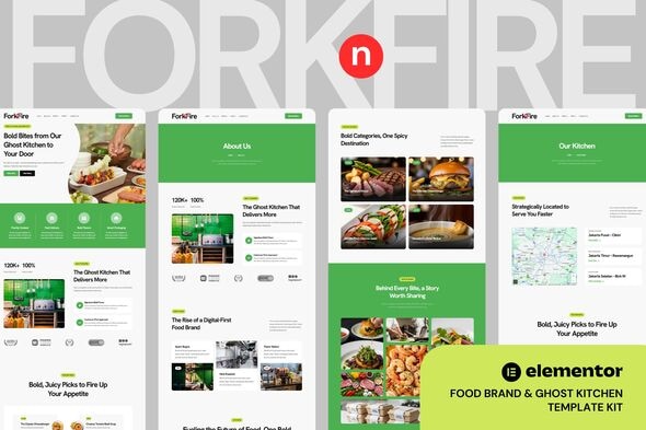 Télécharger ForknFire – Food Brand
