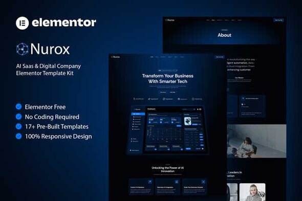 Download Nurox – AI Saas