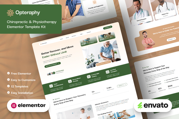 Download Opteraphy – Chiropractic