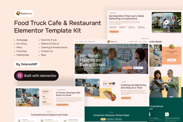 Download RodaRasa – Food Truck Cafe