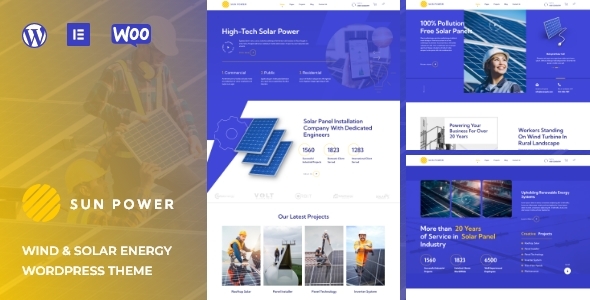 Download SunPower – Solar Renewable Energy Theme