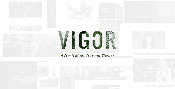 Download Vigor – Vintage WordPress Theme
