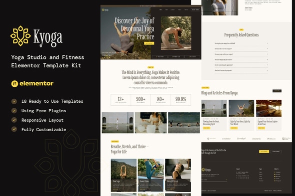 Télécharger Kyoga – Yoga Studio