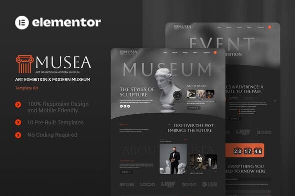 Download Musea – Art Exhibition