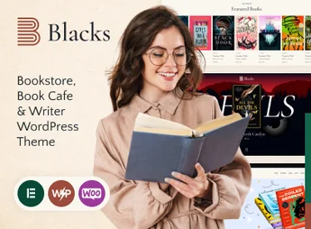 Download Blacks – Bookstore, Book Cafe