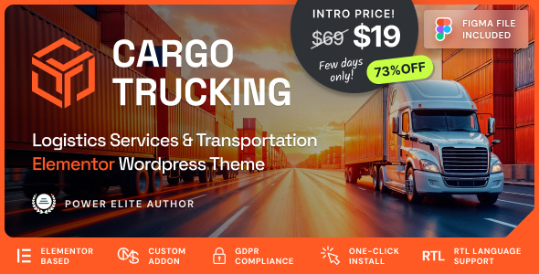 Download Cargo Trucking – Transportation Services