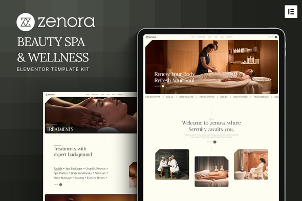 Download Zenora – Beauty Spa