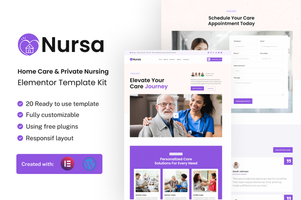 Download Nursa – Home Care