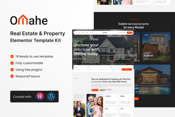 Télécharger Omahe – Real Estate