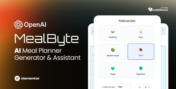 Télécharger MealByte: AI Meal Planner Generator
