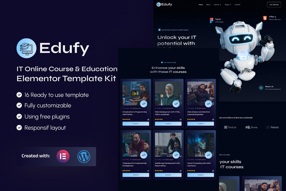 Télécharger Edufy – IT Online Course