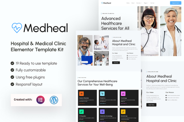 Télécharger Medheal – Hospital