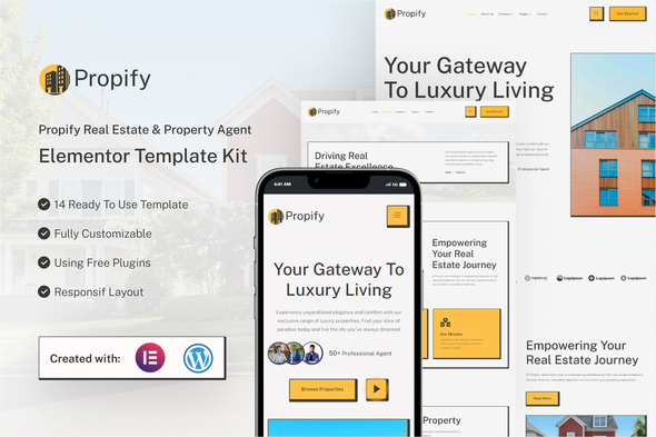 Télécharger Propify – Real Estate