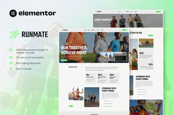 Télécharger Runmate – Marathon Running Club