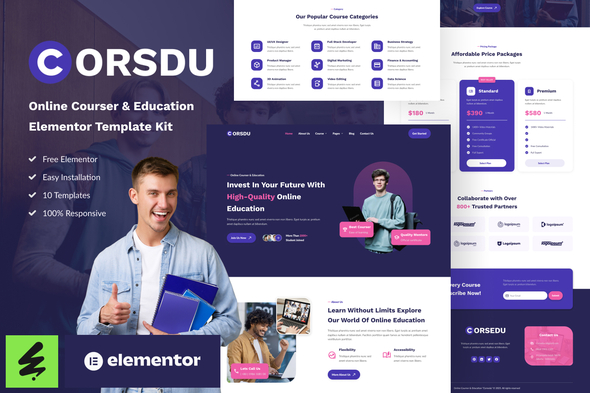 Télécharger Corsdu – Online Courses