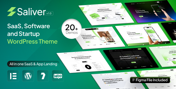 Download Saliver – SaaS