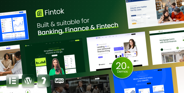 Download Fintok – Banking Finance
