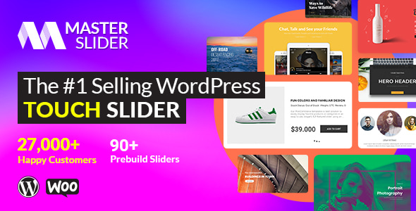 Télécharger Master Slider – Touch Layer Slider WordPress Plugin