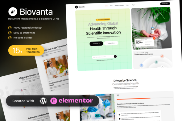 Télécharger Biovanta – Pharmaceuticals