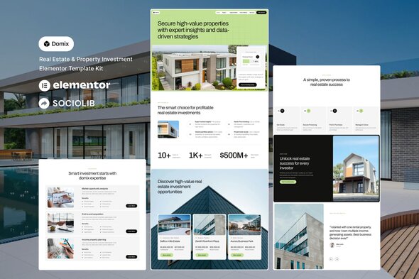 Télécharger Domix – Real Estate
