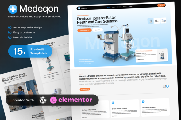 Télécharger Medeqon – Medical Devices