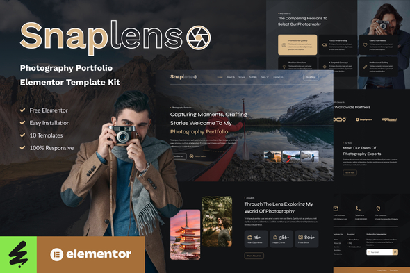 Download Snaplens – Photography
