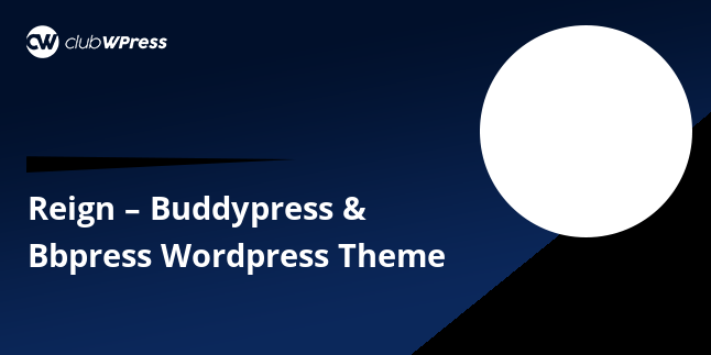 Download Reign - BuddyPress & bbPress WordPress Theme