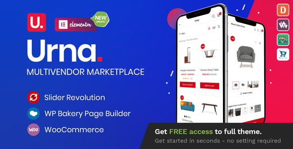 Download Urna – All-in-one WooCommerce WordPress Theme