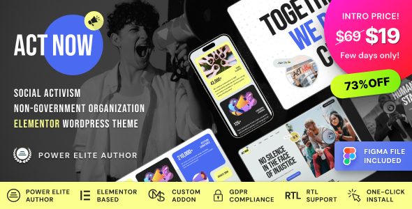 Download Act Now – Social Activism