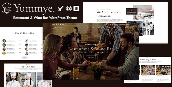 Télécharger Yummye – Restaurant