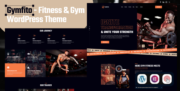 Download Gymfito – Fitness & Gym WordPress