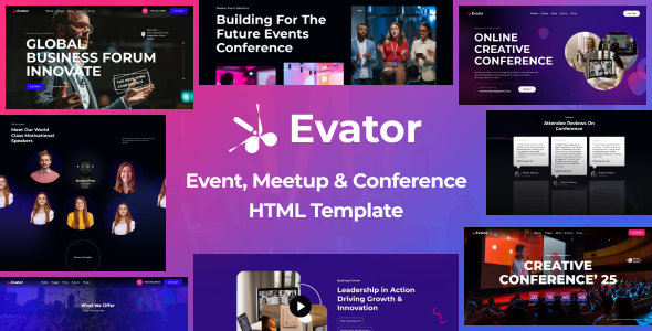 Download Evator – Event, Conference