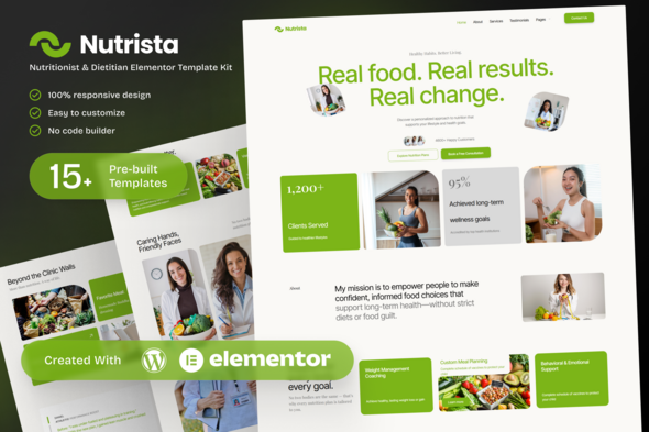 Download Nutrista – Nutritionist