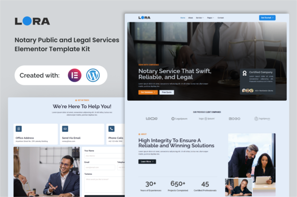 Télécharger Lora – Notary Public