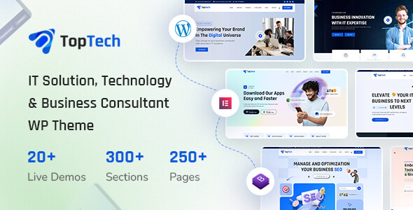 Download TopTech – SEO Marketing Agency