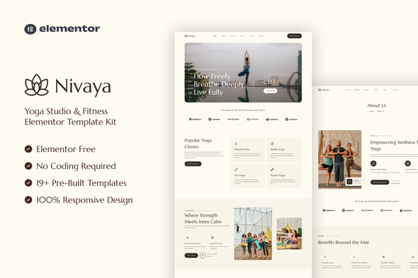 Download Nivaya – Yoga Studio