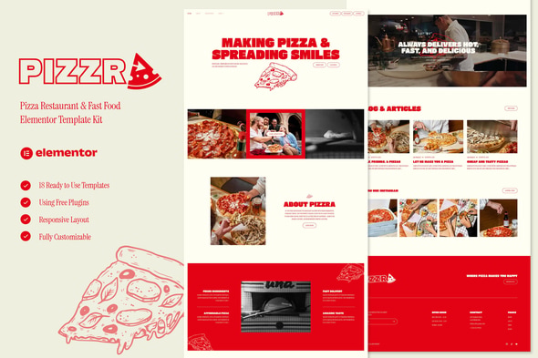 Télécharger Pizzra – Pizza Restaurant