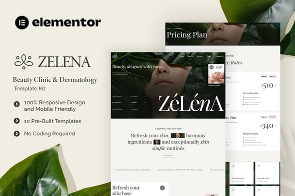 Télécharger Zelena – Beauty Clinic