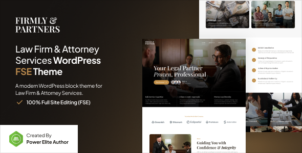 Télécharger Firmly – Lawyer