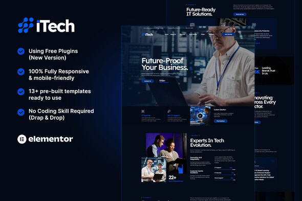 Télécharger iTech – IT Solutions