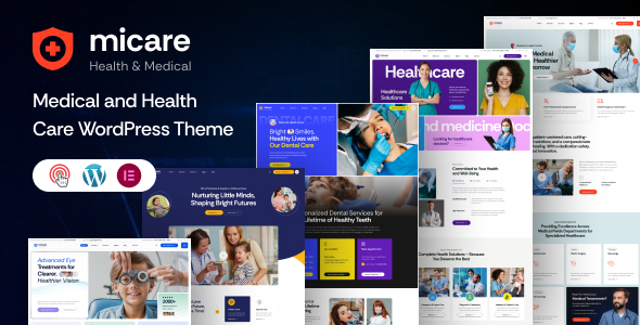 Download Micare – Medical and Health Care WordPress Theme