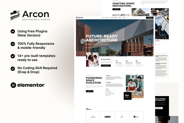 Télécharger Arcon – Architecture