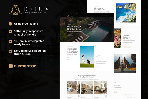 Download Delux – Luxury Hotel