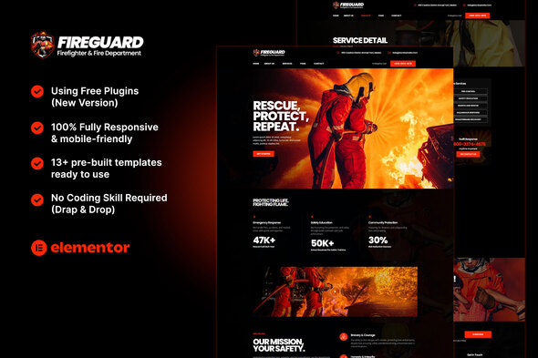 Télécharger FireGuard – Firefighter