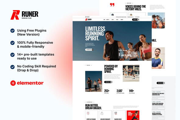 Télécharger Runer – Running Club, Marathon