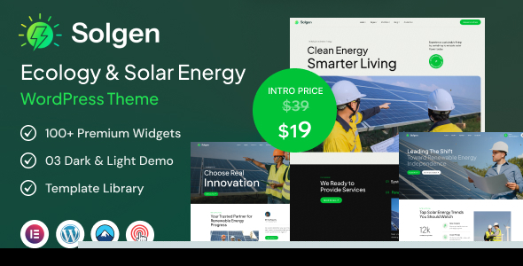 Download Solgen – Ecology