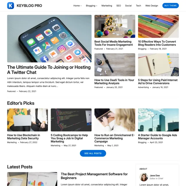 Download KeyBlog Pro